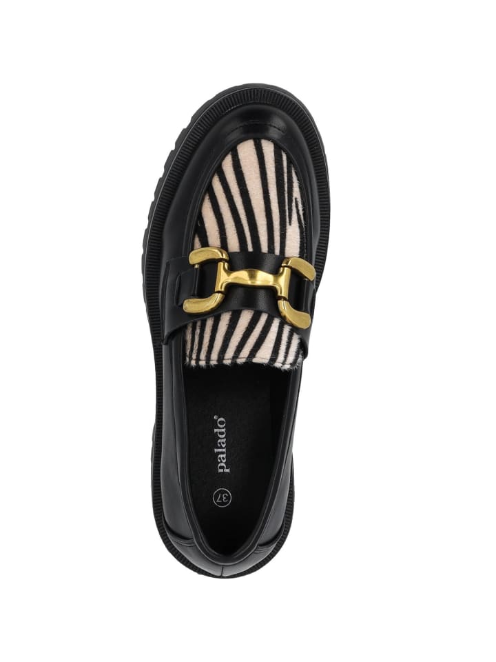 palado Loafers in black beige günstig kaufen