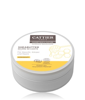 Cattier Körperpflege Sheabutter - Honigduft Körperbutter-100 g