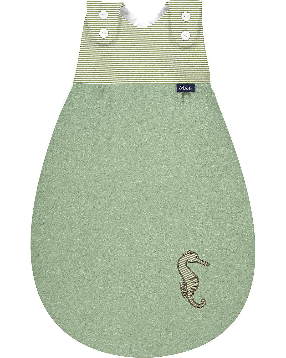 Baby-Mäxchen Außensack - TOG 2,5 - Seahorse, 50/56