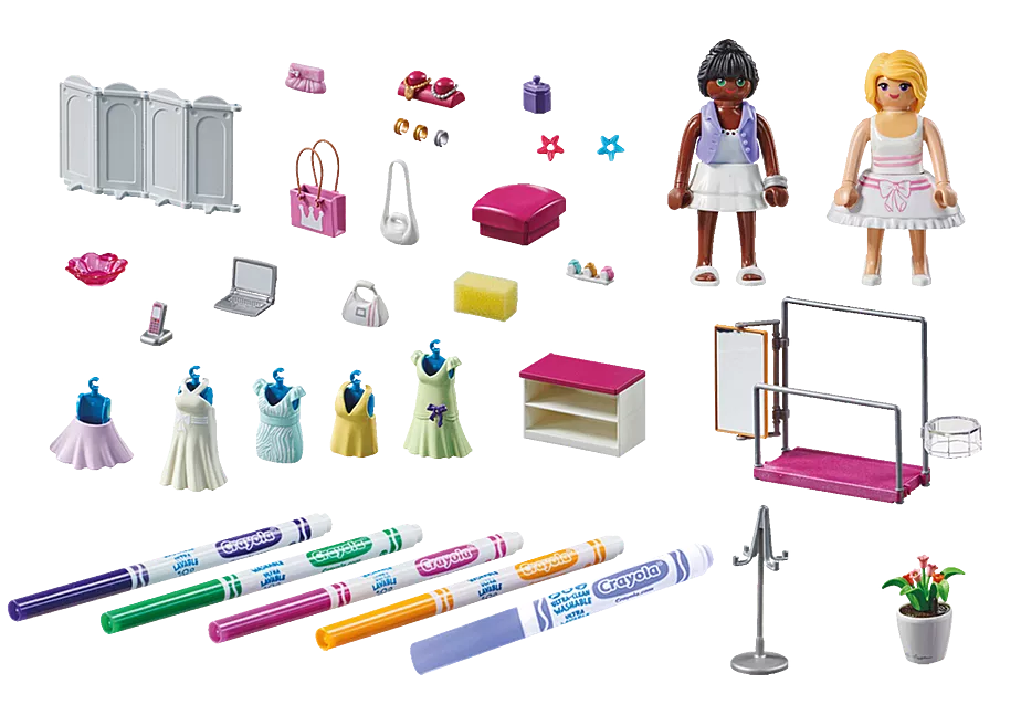 PLAYMOBIL Color: Fashionboutique