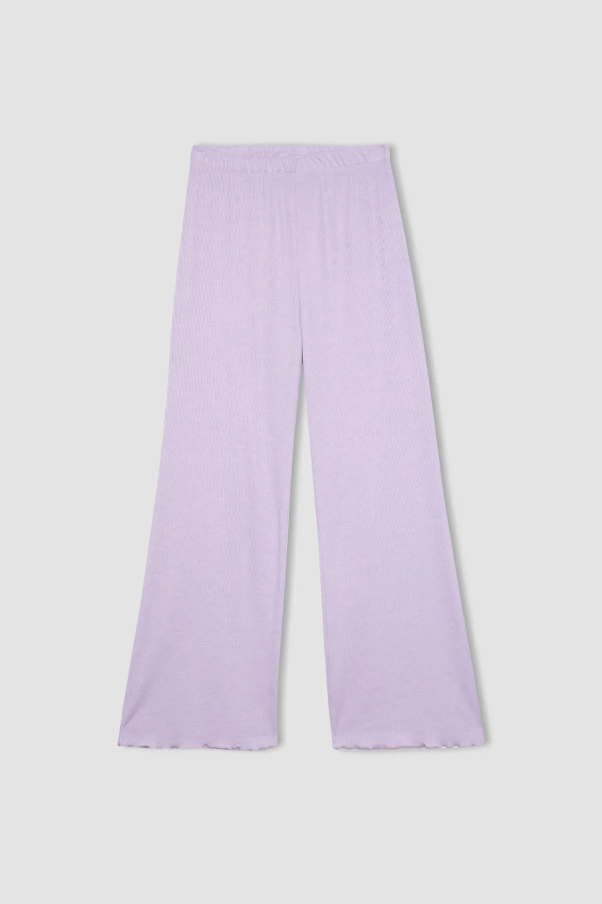 DeFacto  Lässige Pyjamahose mit Waffelmuster und normaler Passform - Fall In Love B6459ax24sp