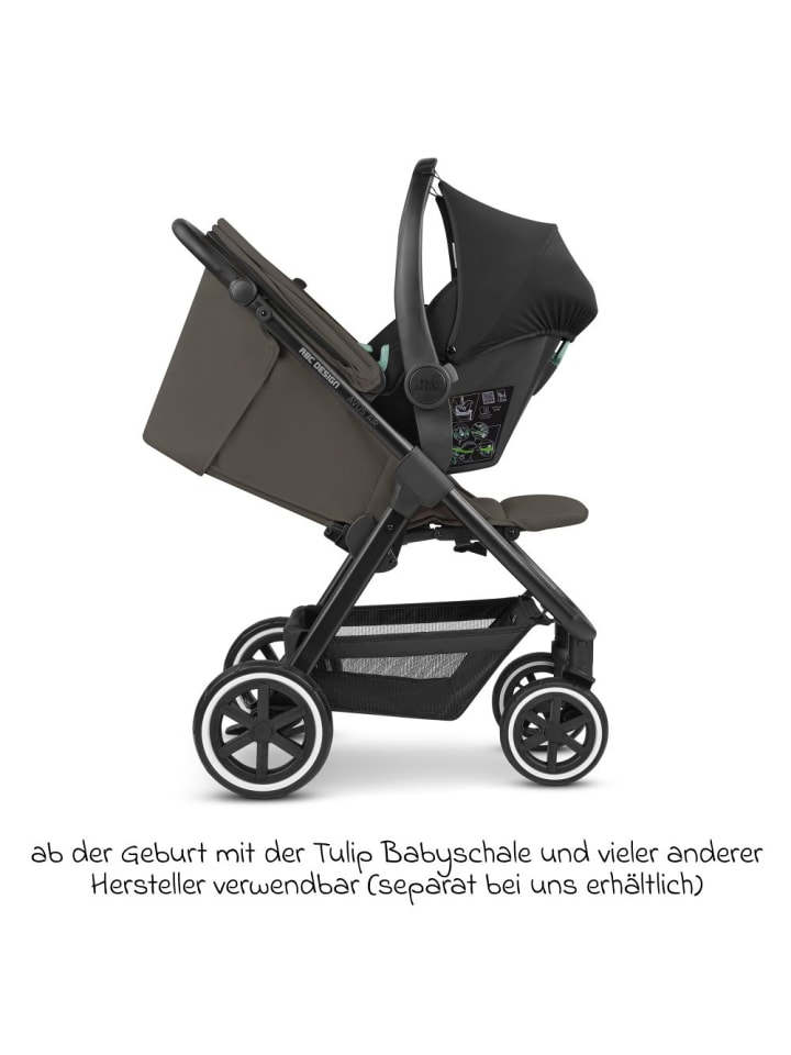ABC-Design Buggy & Sportwagen Avus Air mit Lufträdern in grau günstig kaufen onesize