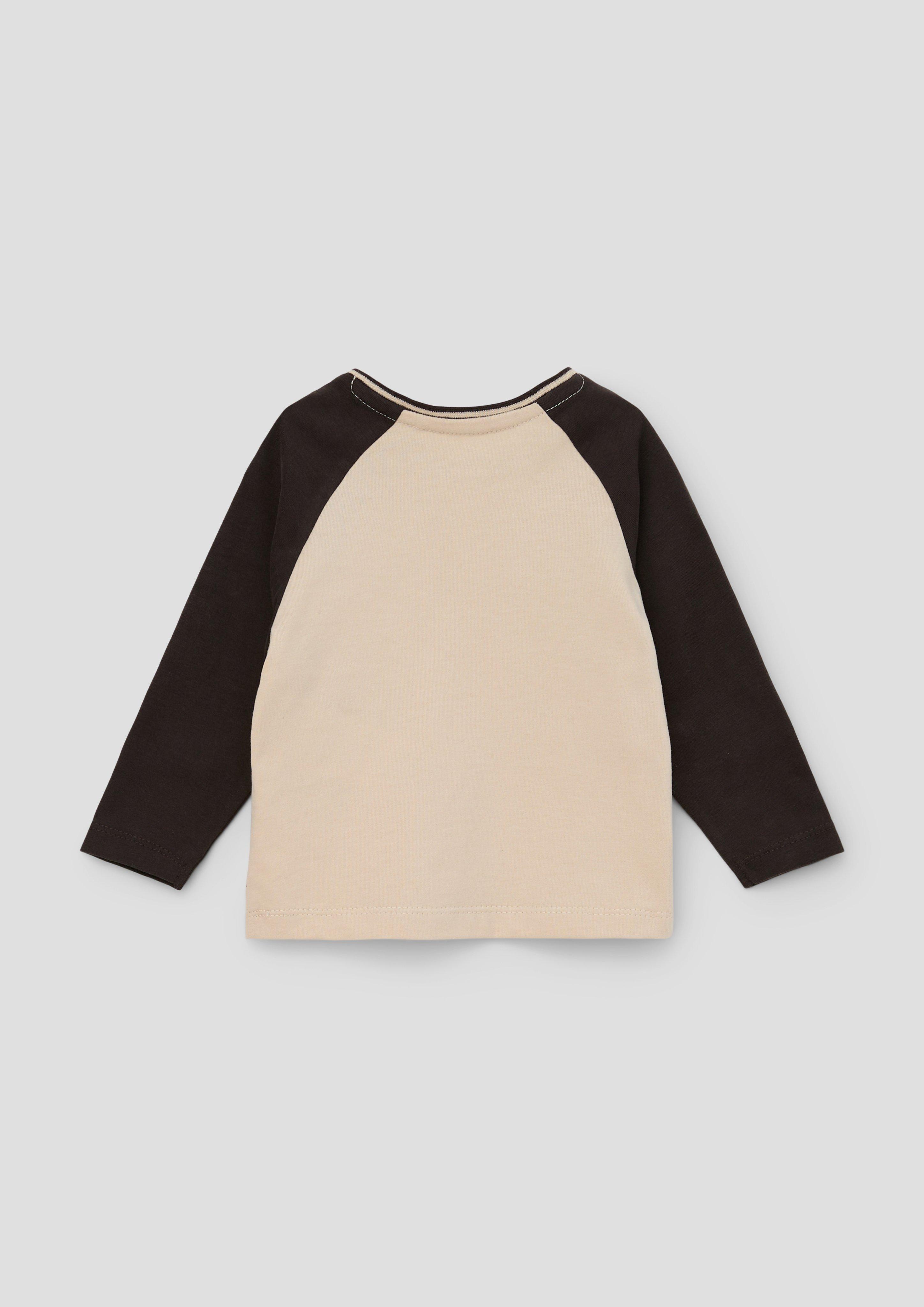 Longsleeve mit Frontprint  2133954-8120