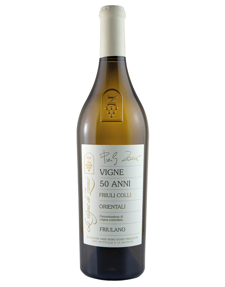 Friuli Colli Orientali DOC Friulano Vigne Cinquant'anni 2019 Le Vigne di Zamò 0,75 ℓ