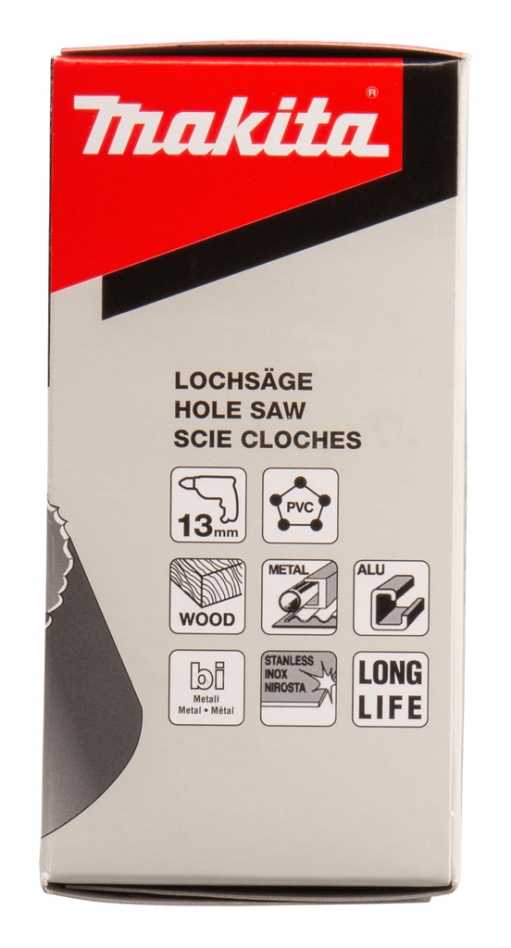 Makita Zubehör P-35031 Lochsäge 57 mm HSS Bimetall Weiß