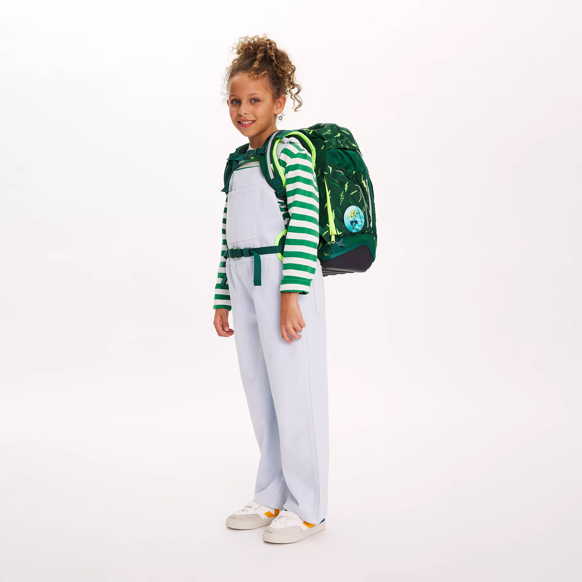 ergobag Maxi Schulrucksack-Set Bärtastisch