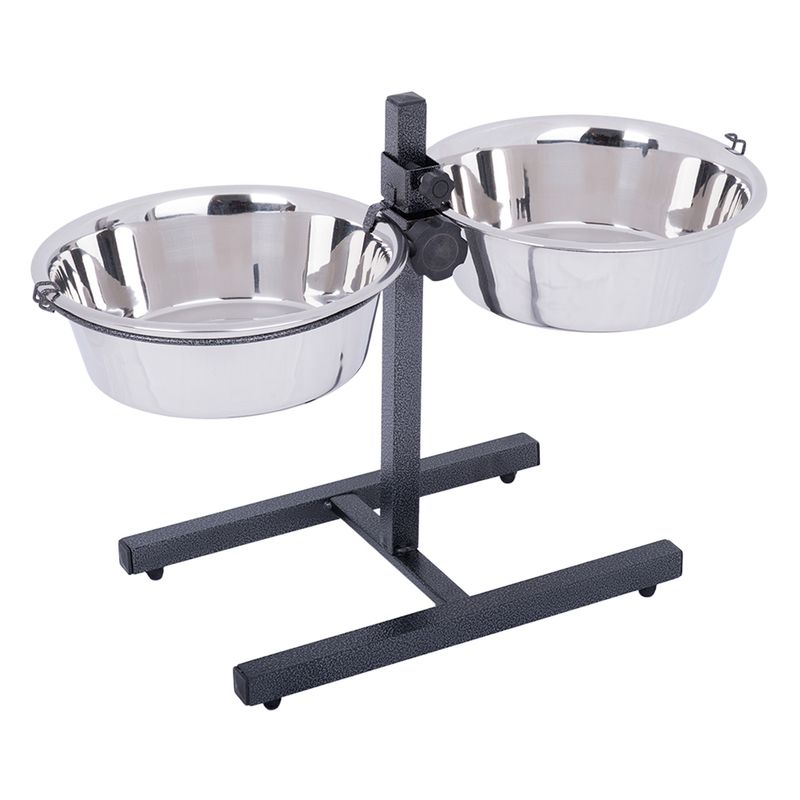 Hundebar inklusive 2 Edelstahlnäpfe zu TOP-Preisen