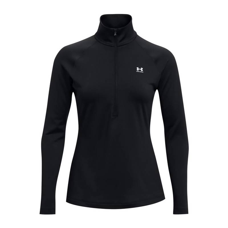 Under Armour Auth. HalfZip Sweatshirt Damen Funktionssweatshirt Damen