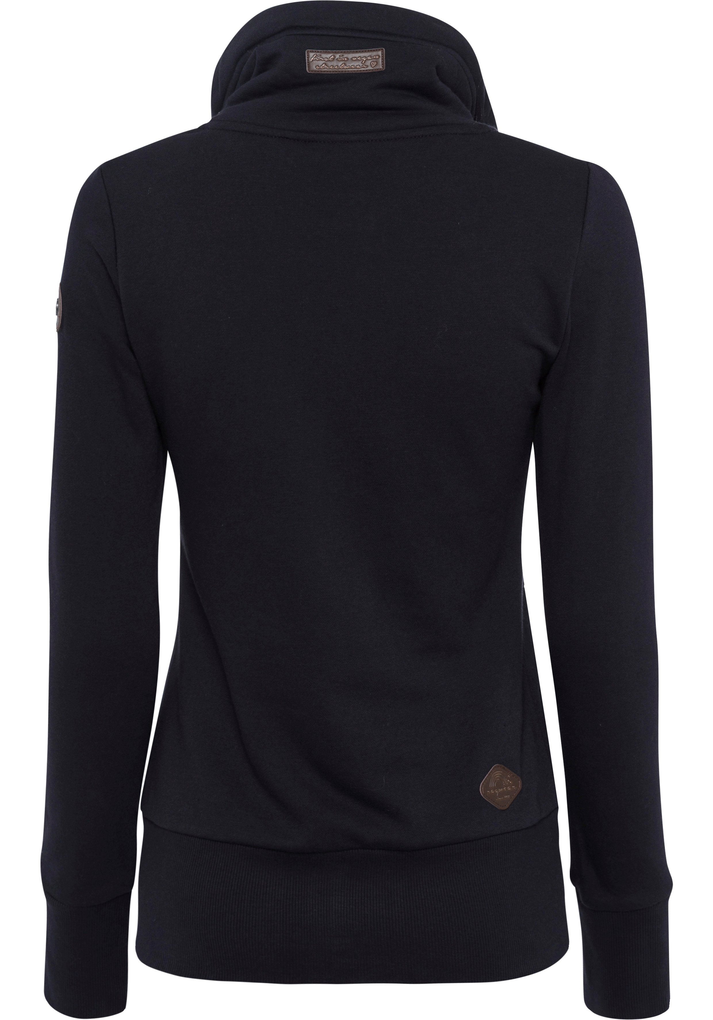 Ragwear Sweatjacke RYLIE ZIP O Jacke mit extra breiten Bündchen