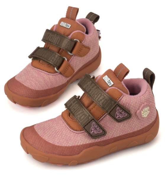 Affenzahn ~ Happy Knit vegan LowBoot + TEX ~ Reh