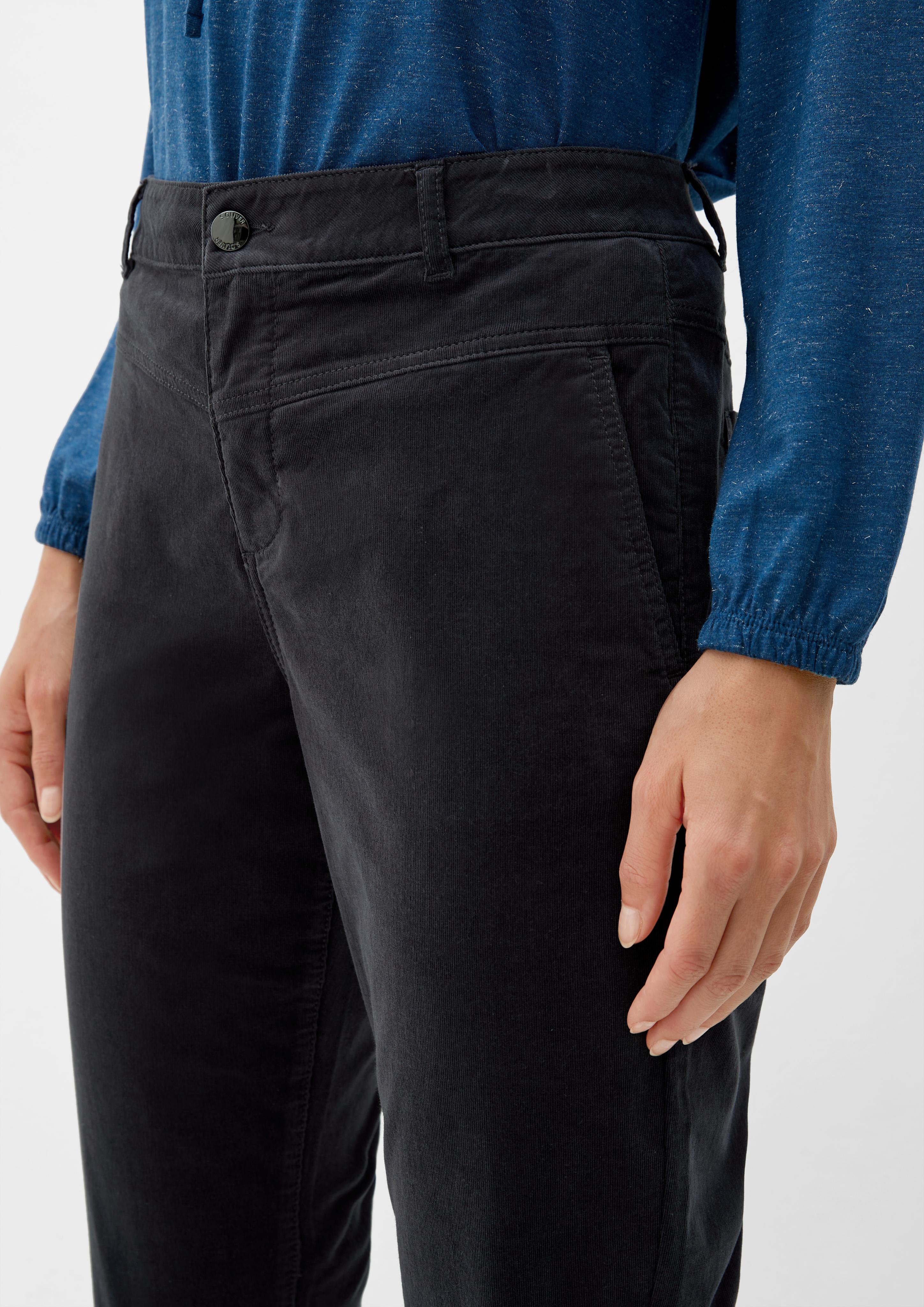 Slim: Chino aus Feincord  2124445-9855