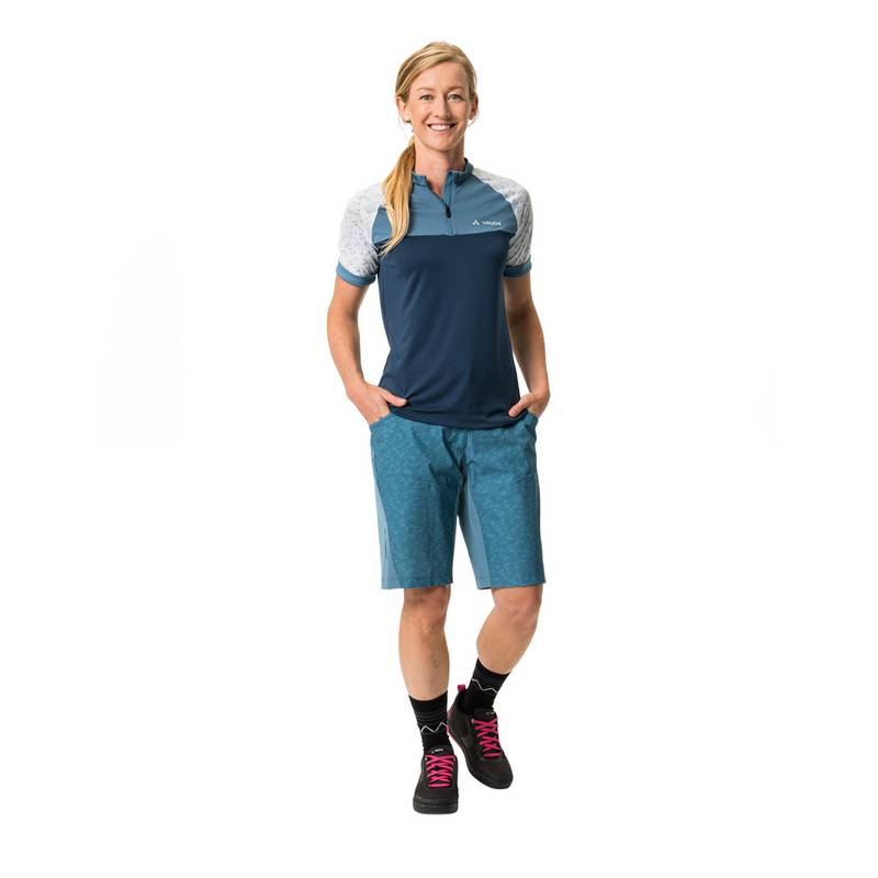 VAUDE Women's Ledro Print Shirt T-Shirt Damen