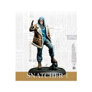Harry Potter Miniaturen 4er-Pack Scabior & Snatchers (EN)