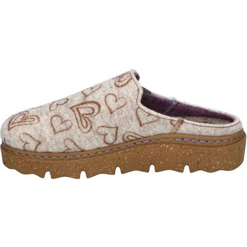 WESTLAND Hausschuh Carmaux 06, beige-kombi