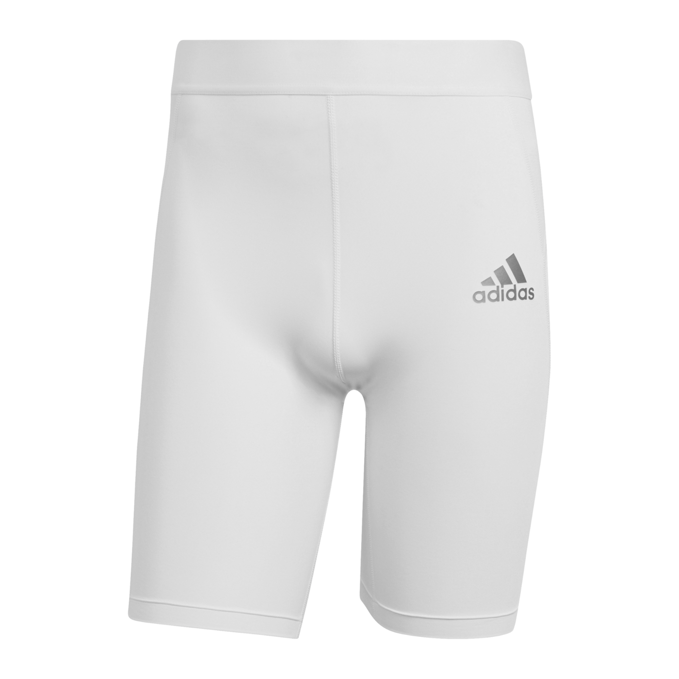 adidas Techfit Short Weiss
