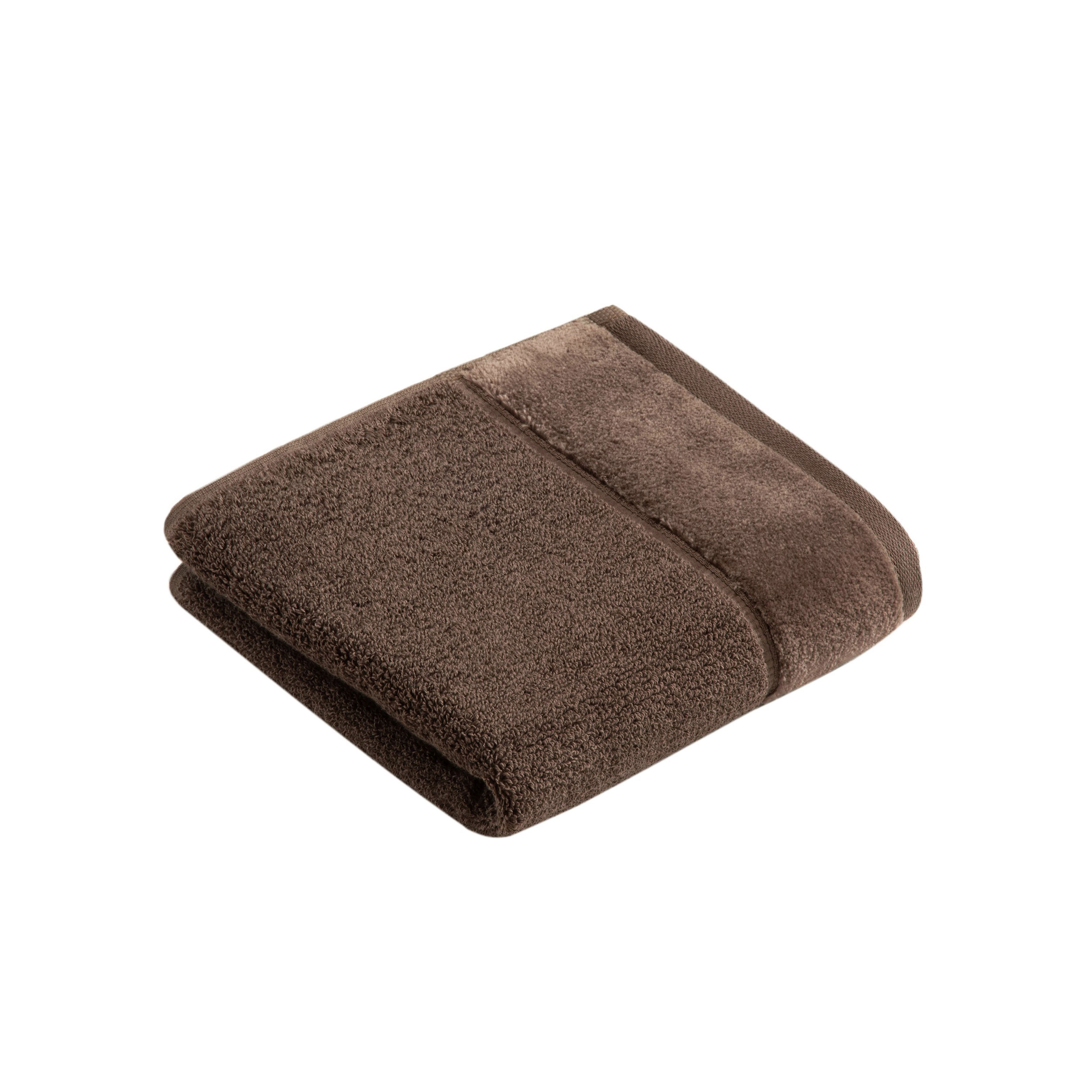 VOSSENGästetuch toffee