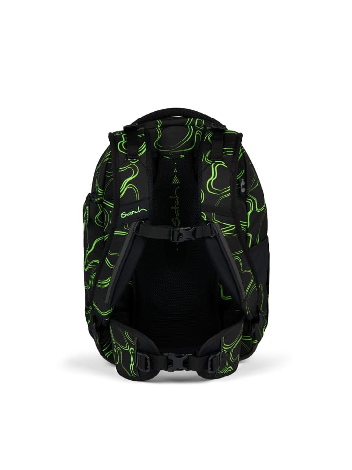 Satch Satch match Schulrucksack Green Supreme günstig kaufen onesize