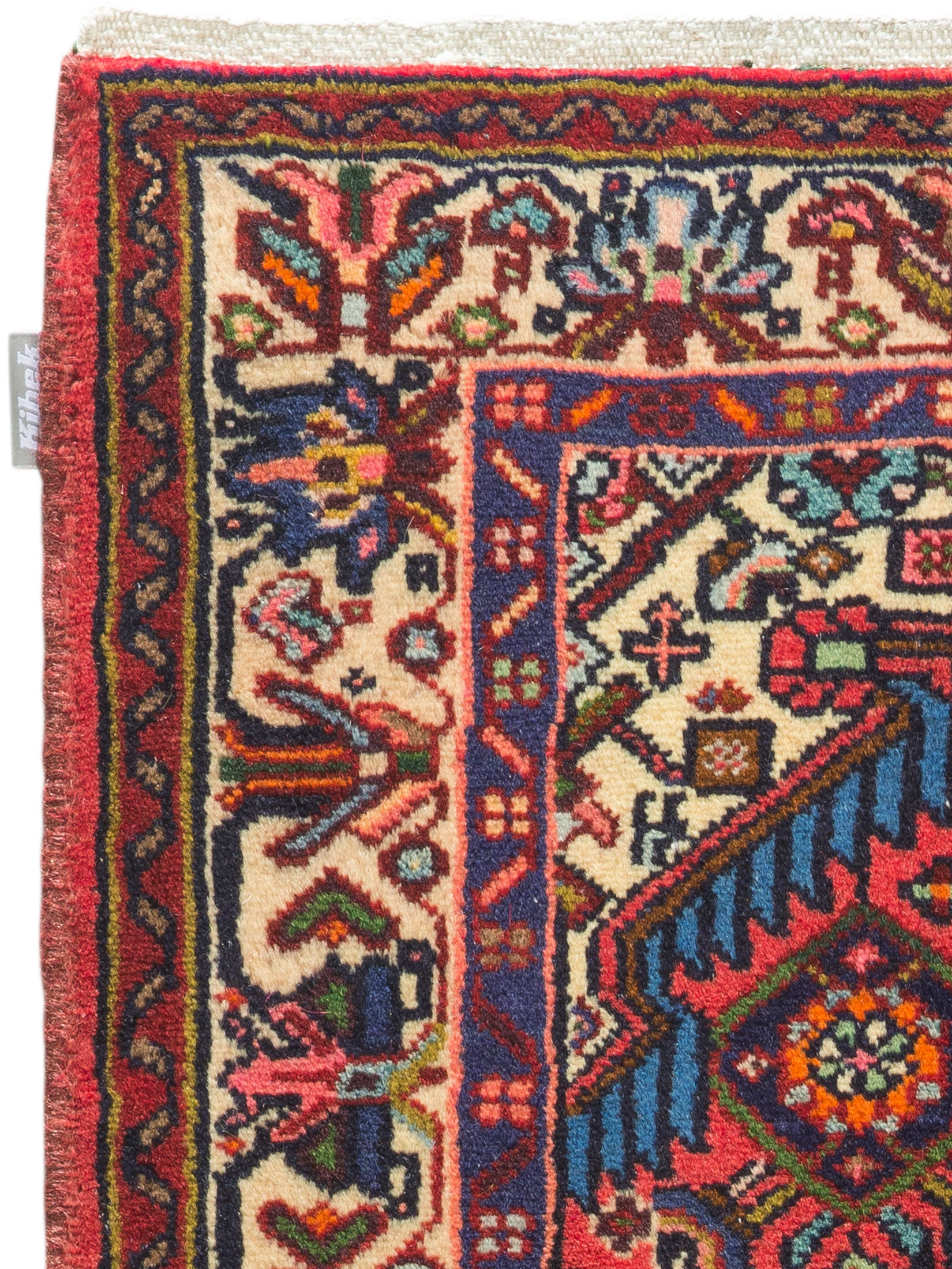Hamadan ca. 80 x 130 cm, Unikat / Einzelstück