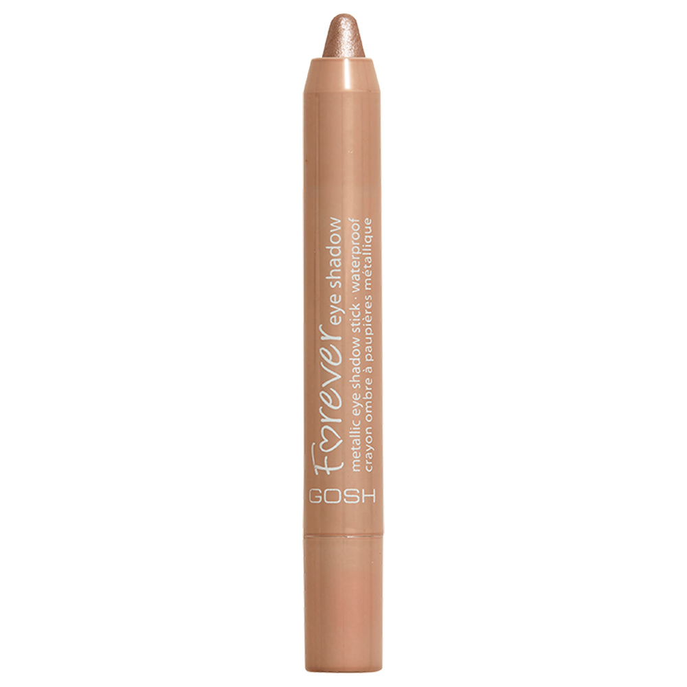 gosh copenhagen Forever Eye Shadow Stick ombre à paupières crémeux métallique