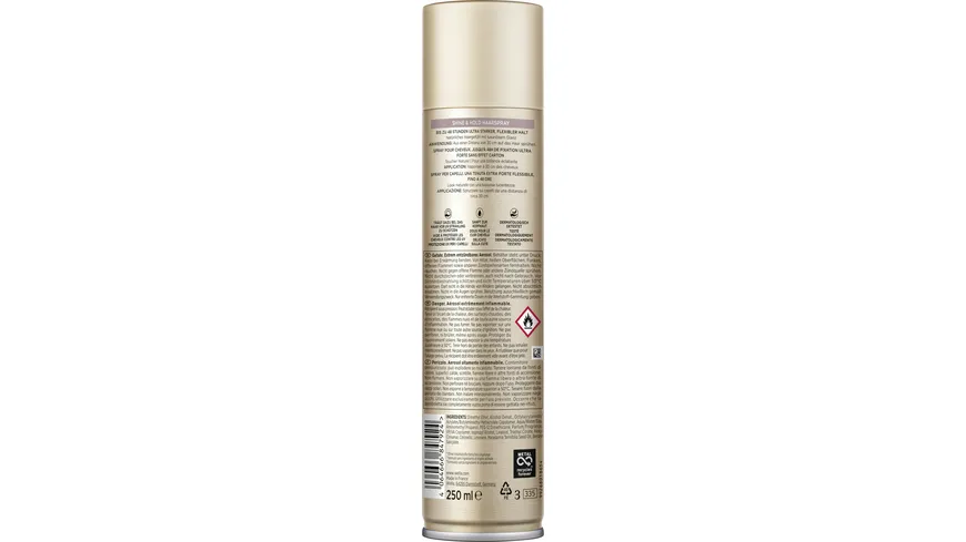 Wellaflex Shine & Hold Haarspray 250 ml