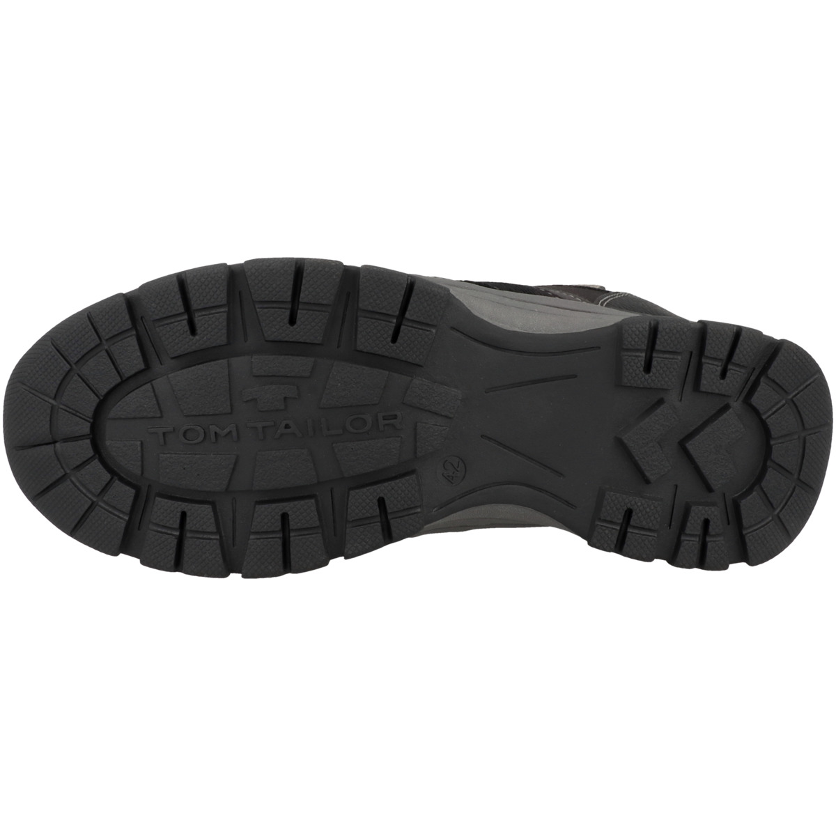Tom Tailor 4281403 Sneaker Low schwarz