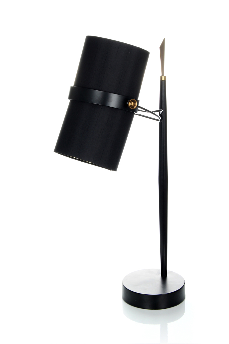 Kayoom Tischlampe Novum 110 Schwarz
