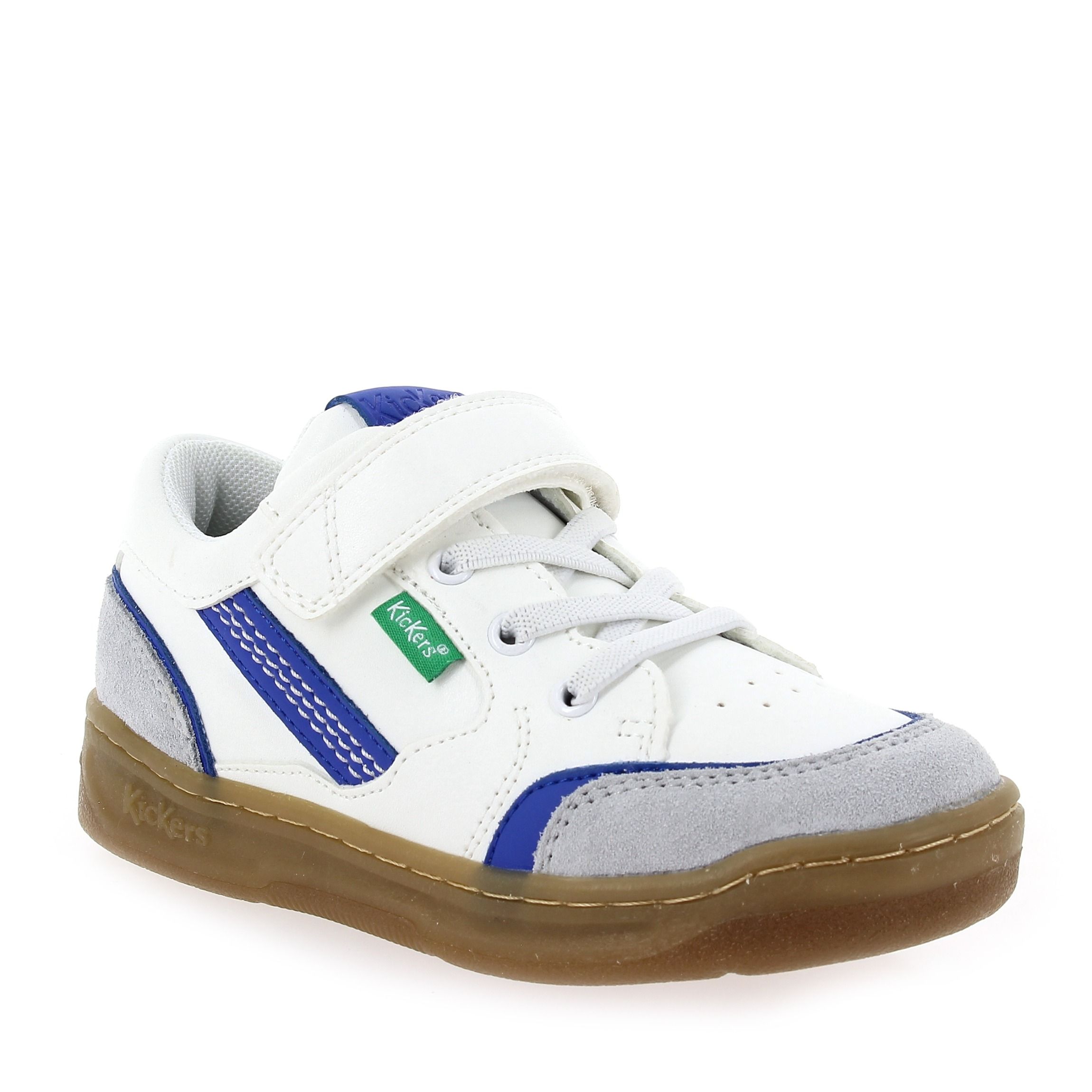 Kickers  KOUIC - Blanc Bleu