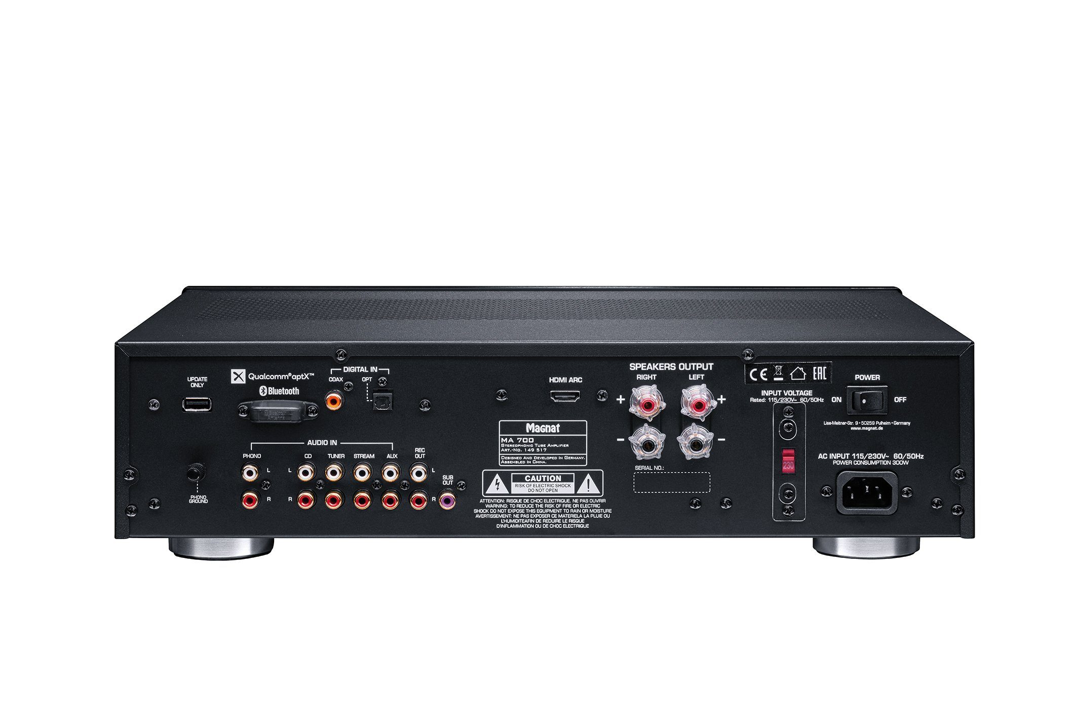 Magnat MA 700 AV-Receiver (Bluetooth® 5.0)