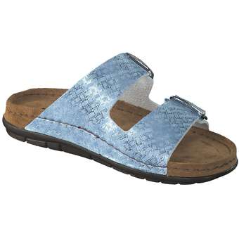 Rohde Rodigo Pantolette in blau
