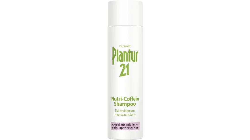 Plantur 21 Nutri-Coffein-Shampoo 250ml 250 ml