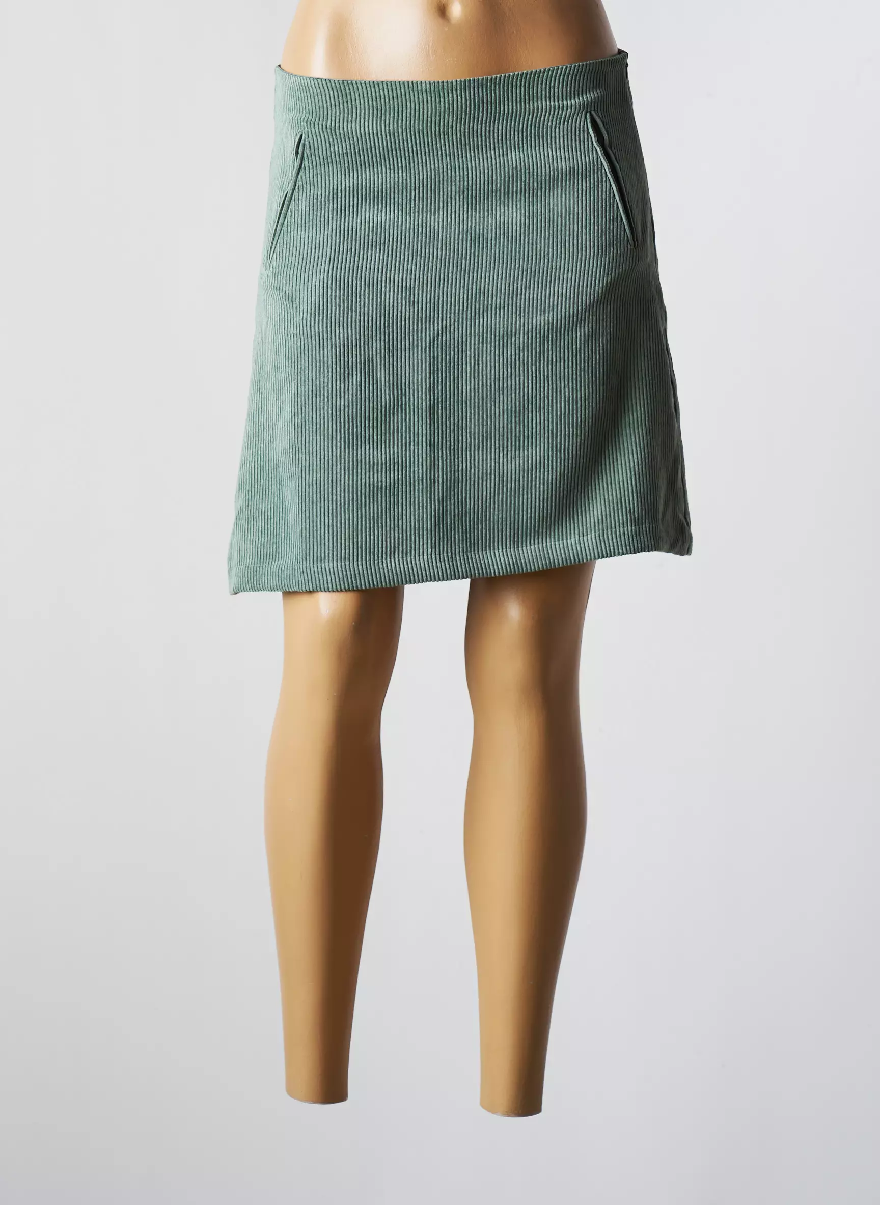 Vila Jupes Courtes Femme couleur vert