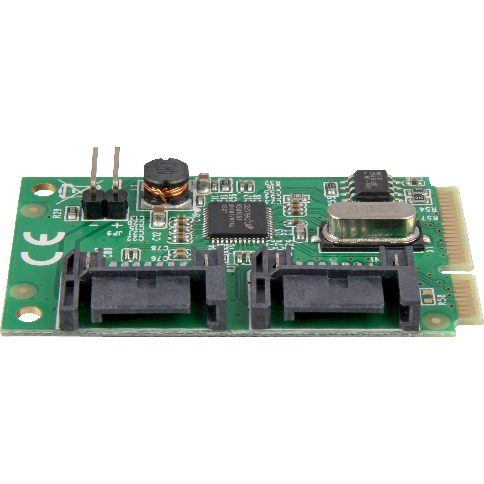 Delock DeLOCK MiniPCIe I/O PCIe 2xSATA 6Gb/s, Controller Mainboard