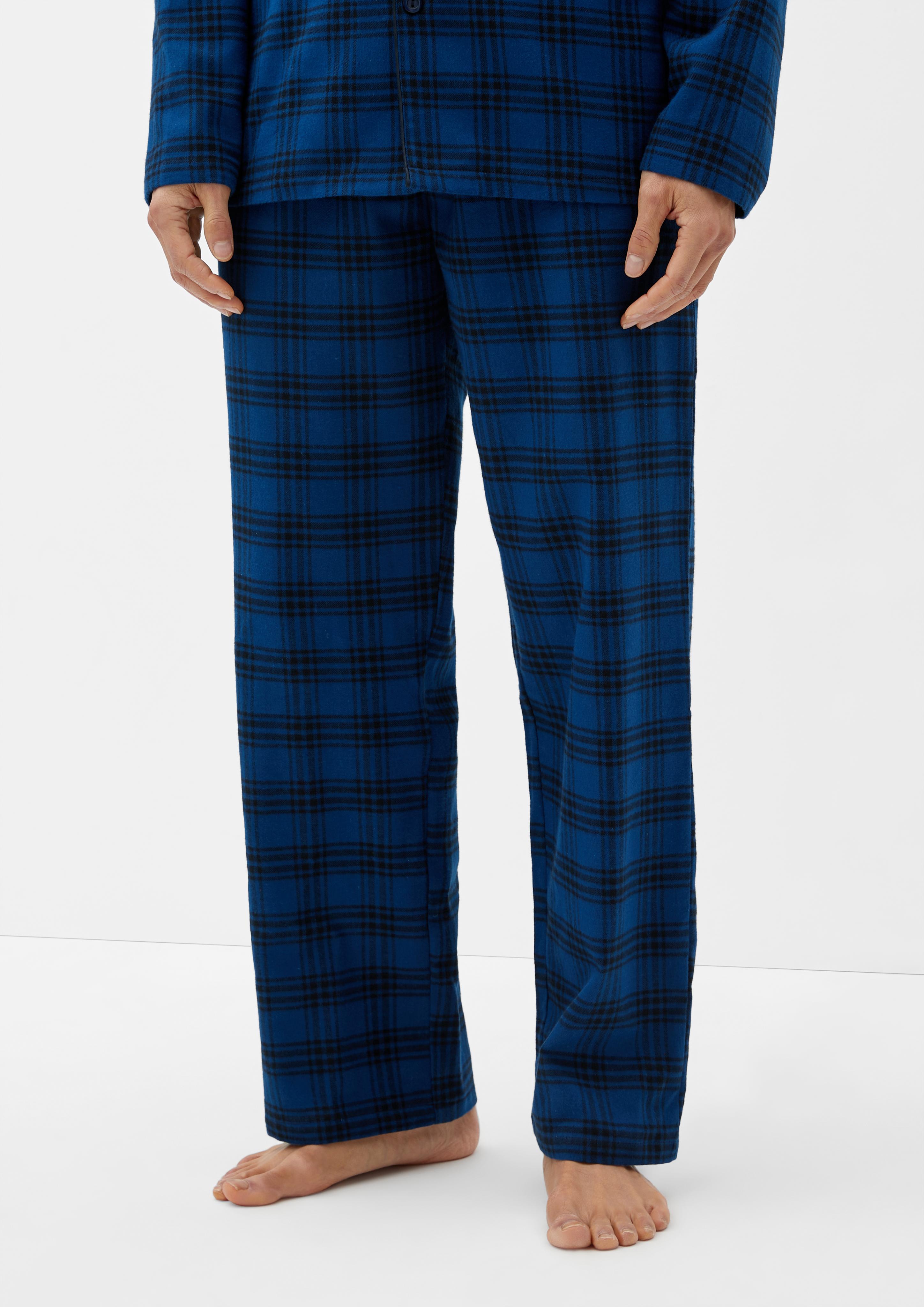Pyjama aus Flanell  6007560-55N2