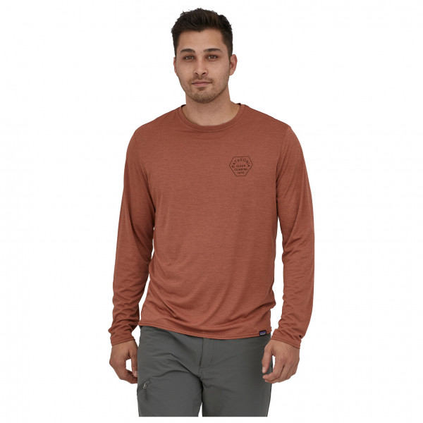 Patagonia - L/S Cap Cool Daily Graphic Shirt - Funktionsshirt