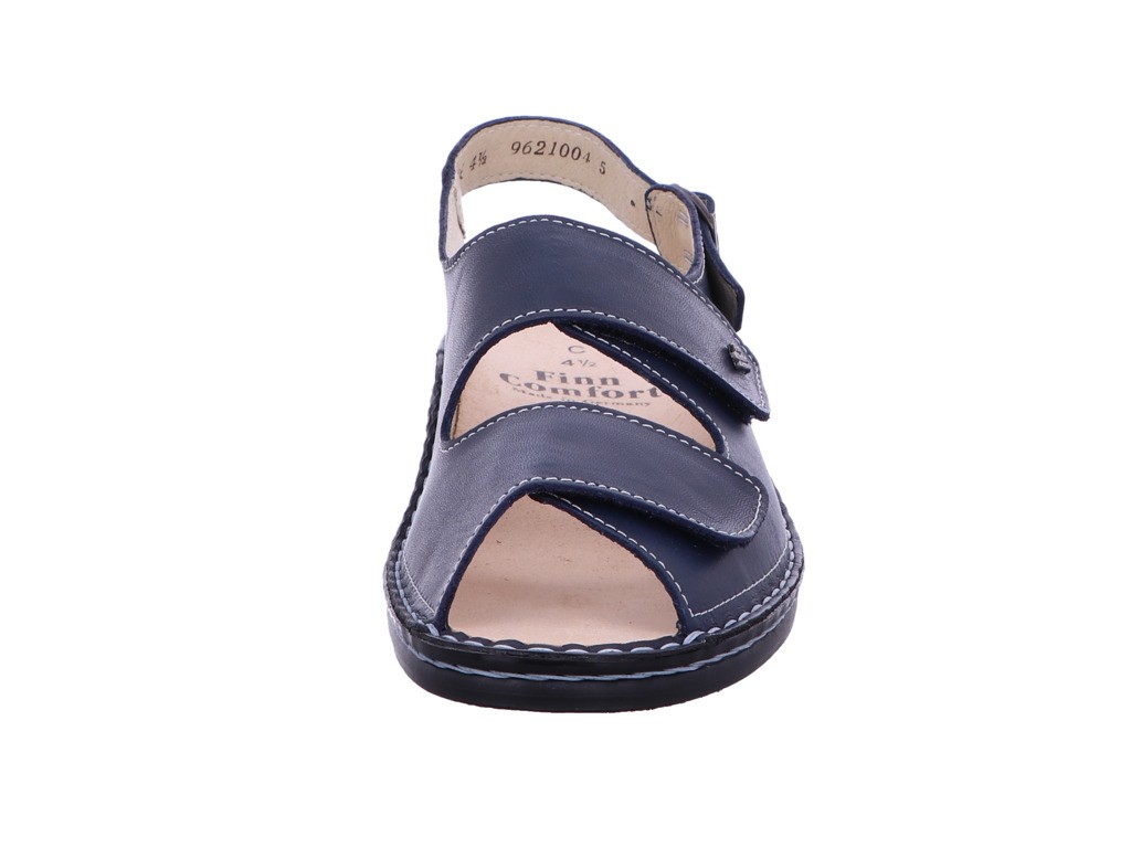 FINN COMFORT Komfort Sandalen blau Tahiti