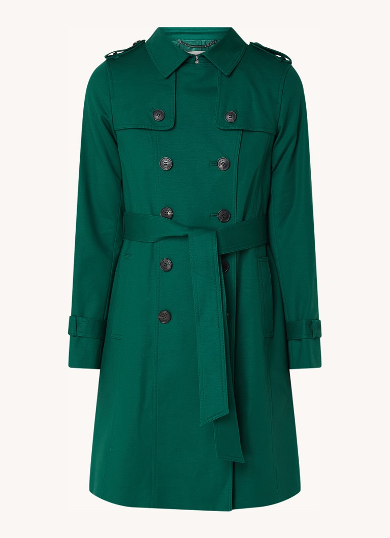 Hobbs  Saskia double-breasted trenchcoat met steekzakken en ceintuur