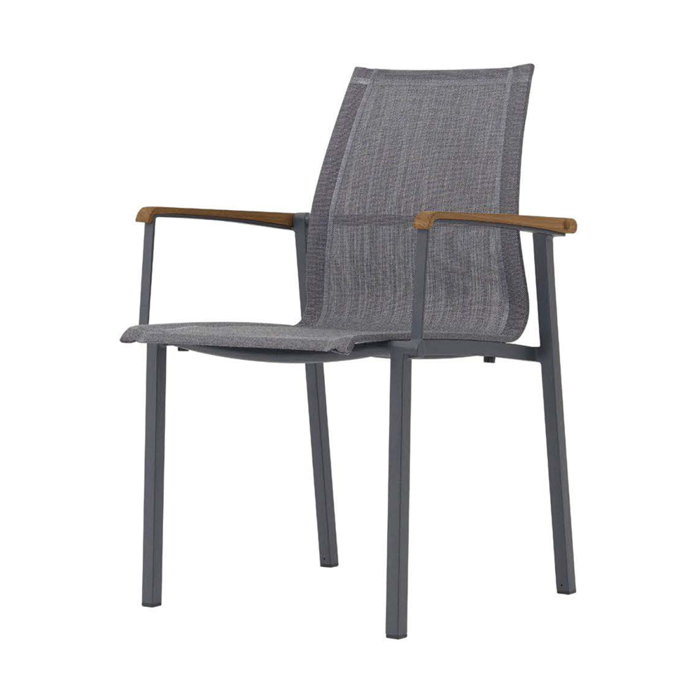 Stapelsessel Felix midnight grey