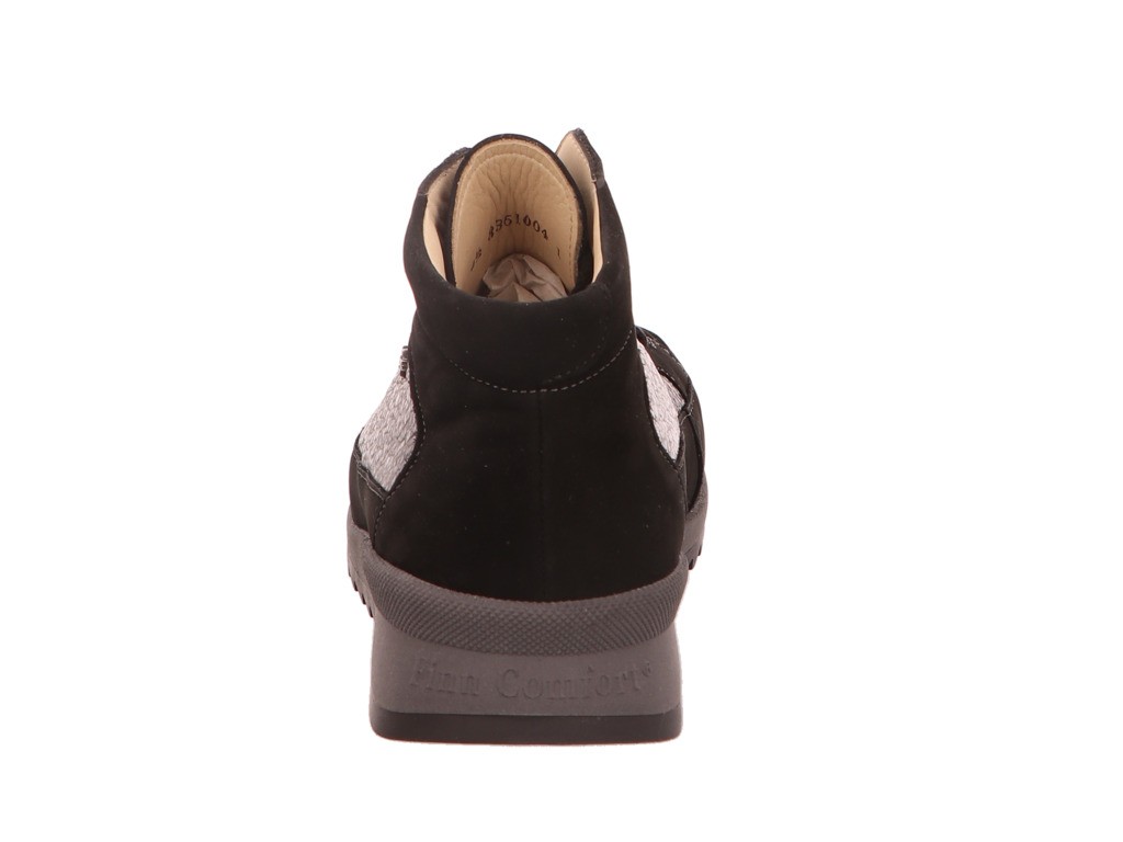 FINN COMFORT Schnür-Stiefeletten schwarz Burley