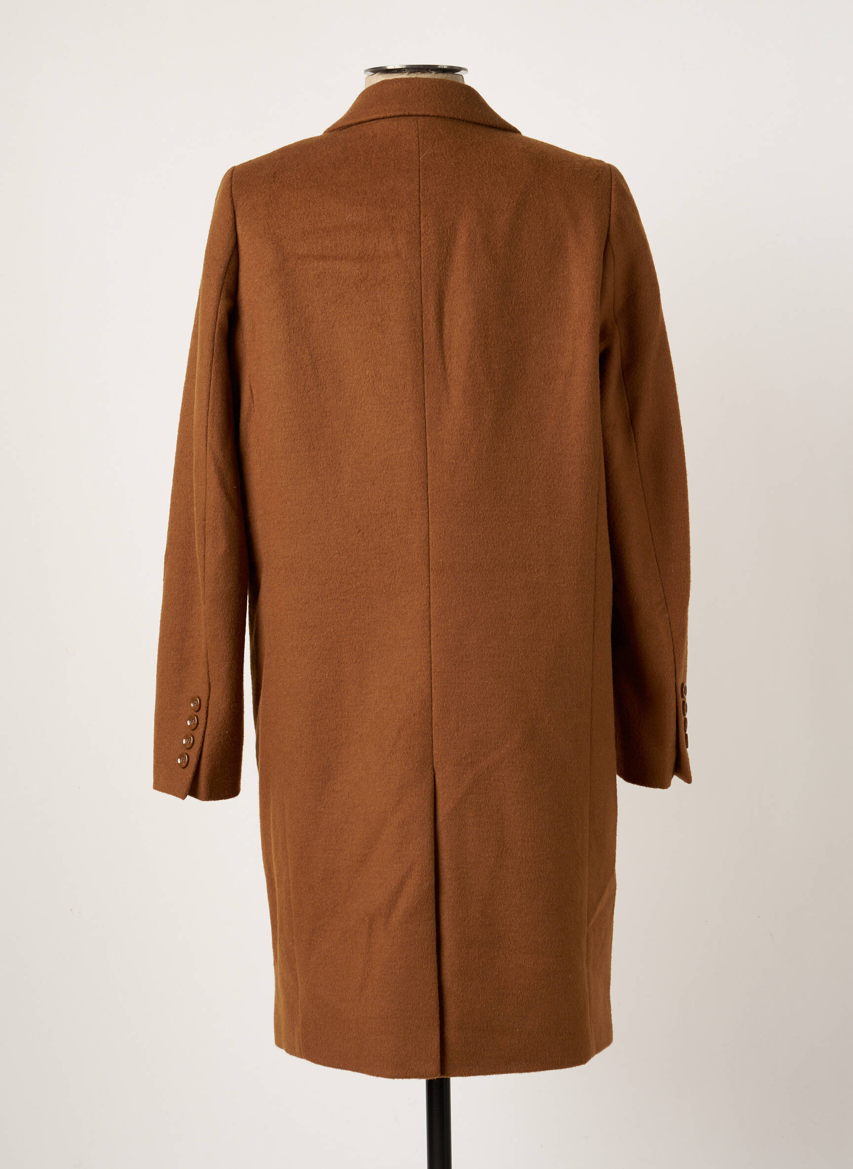 Les P Tites Bombes Manteaux Longs Femme couleur marron