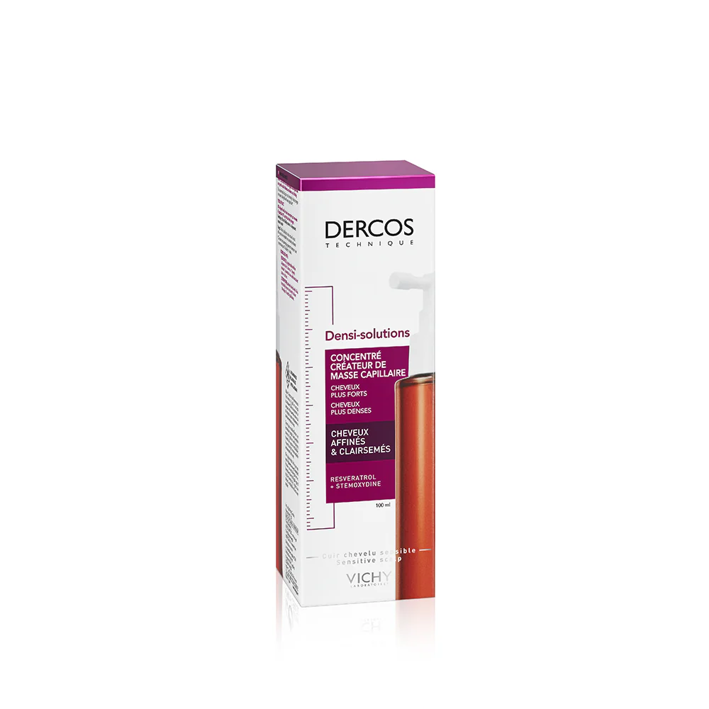 Dercos Densi - Solutions - Geconcentreerde haargroeistimulerende behandeling - Hoofdhuidbehandeling