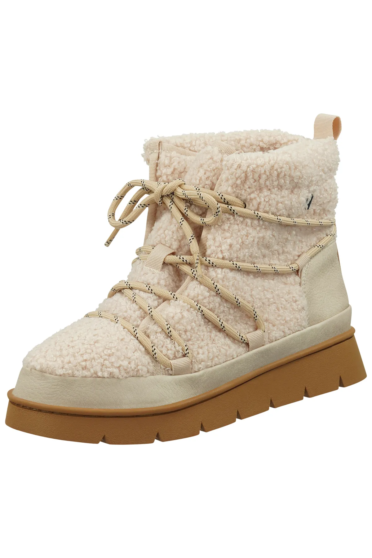 GAP  Stiefelette - Beige - Flacher Absatz