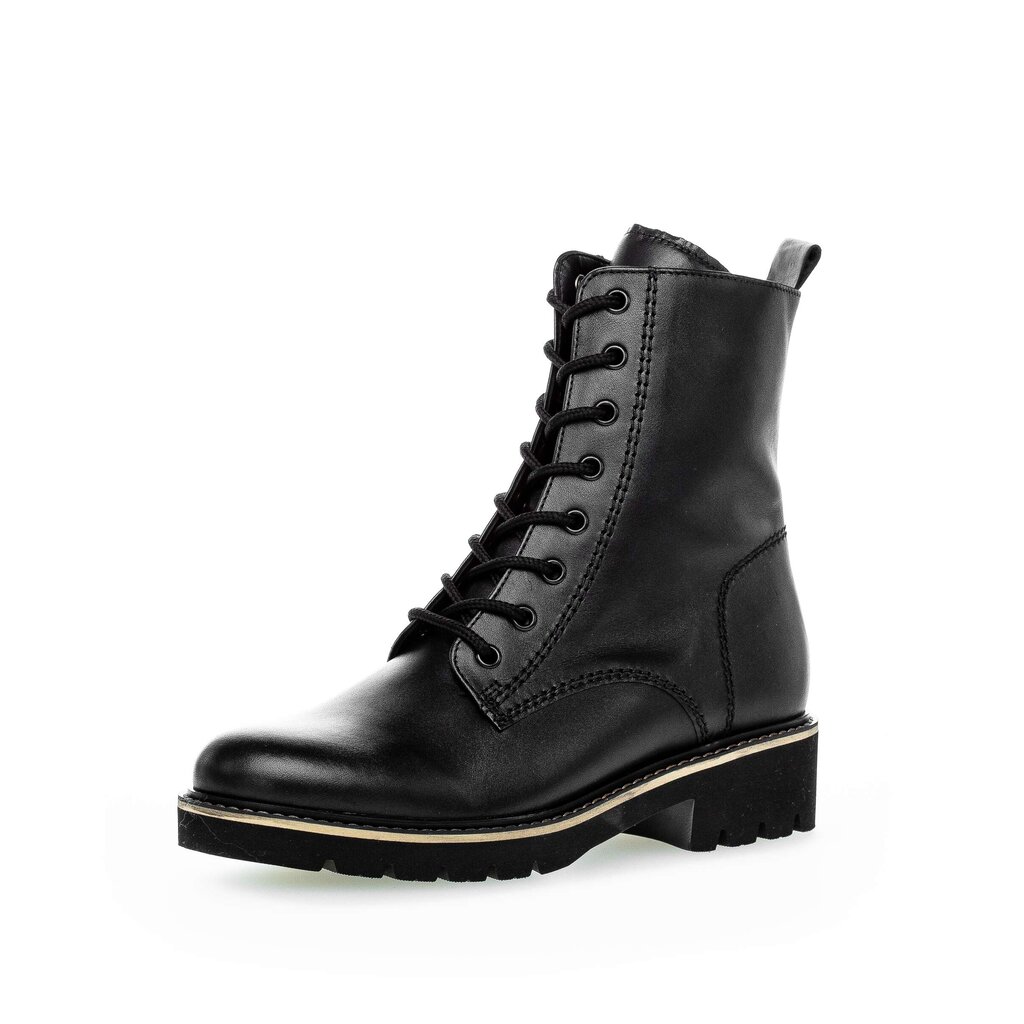 Gabor comfort Biker Boots schwarz