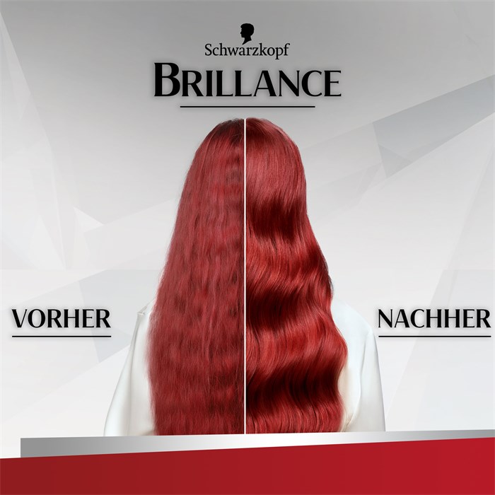 Haar Glossing Intensives Rot
