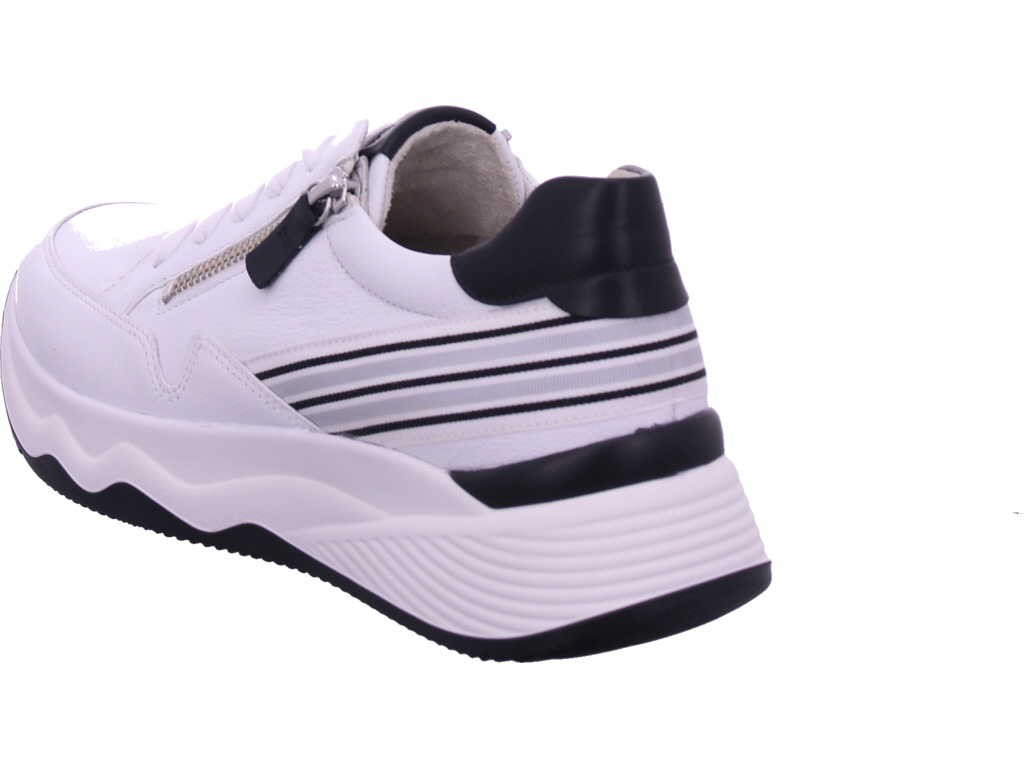 GABOR Sneaker weiss