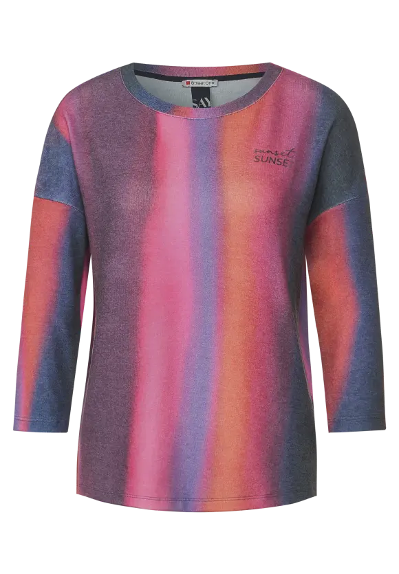 Street One Shirt mit Brustprint