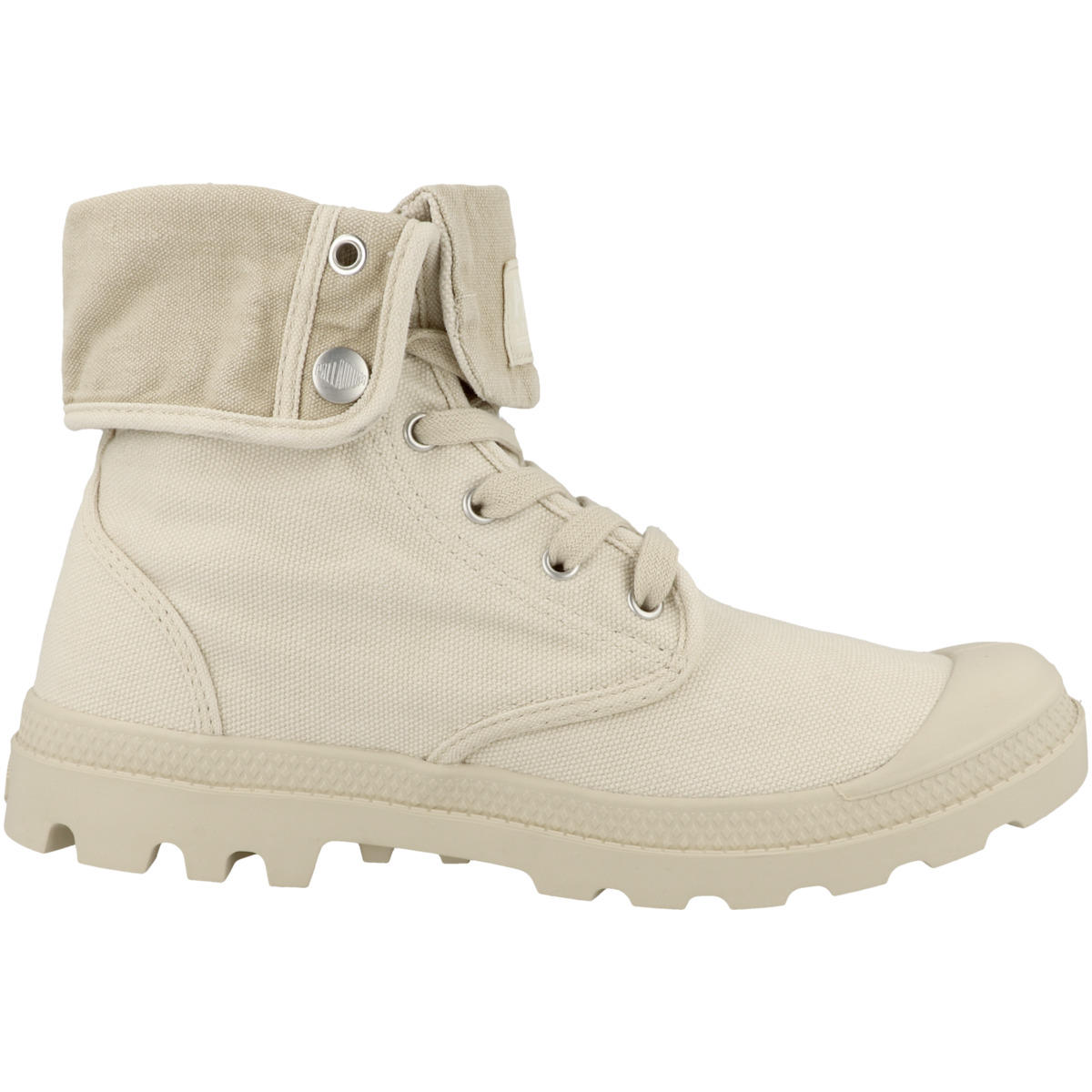 Palladium Baggy Schnürboots beige