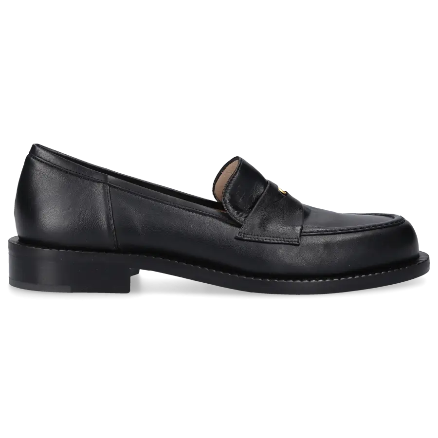 Pomme D`OR - Loafer 2060 Nappaleder - schwarz