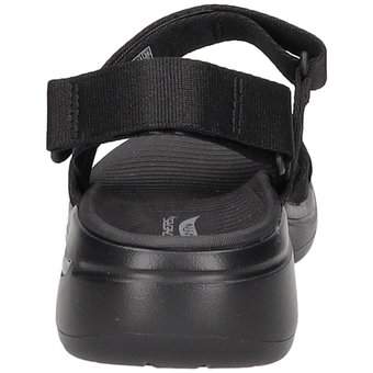 Skechers Go Walk Arch Fit Sandale in schwarz