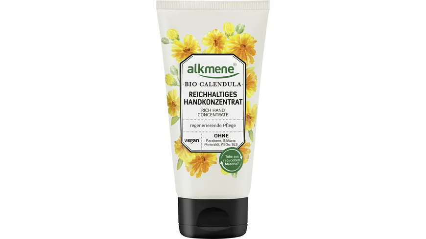 Alkmene Reichhaltiges Handkonzentrat Calendula 75 ml