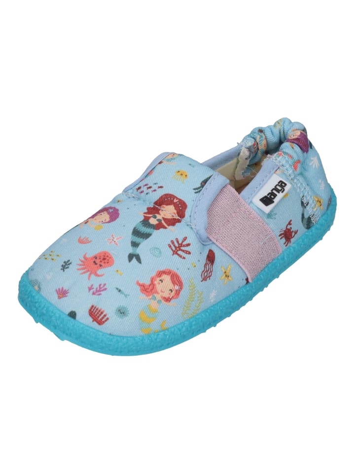 NANGA Hausschuhe AQUATA 2.0 in blau günstig kaufen